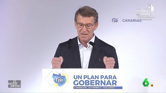 La 'perfecta' imitación de Alberto Núñez Feijóo a Shakira La 'perfecta' imitación de Alberto Núñez Feijóo a Shakira
