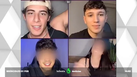 Agresión en tik tok Agresión en tik tok