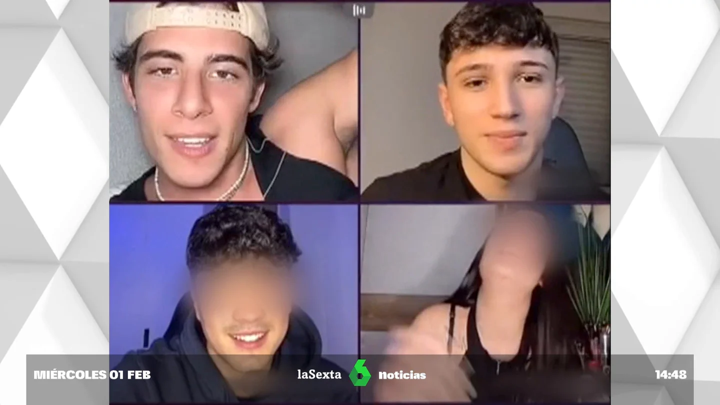 Agresión en tik tok Agresión en tik tok