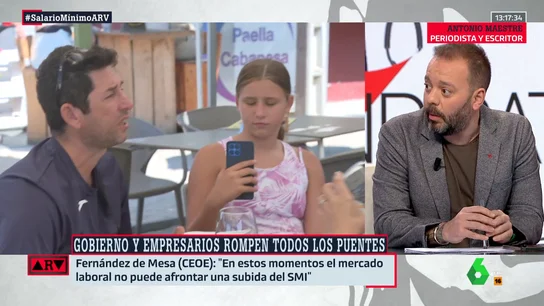 "Que entreguen sus calculadoras": el mensaje de Maestre a quienes auguraban una "hecatombe" por subir el SMI "Que entreguen sus calculadoras": el mensaje de Maestre a quienes auguraban una "hecatombe" por subir el SMI