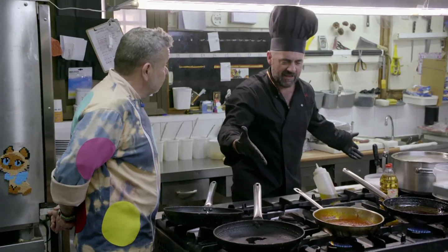 El cocinero de Hotel Juan Manuel deja plantado a Chicote: "Vamos a ver lo que tienes huevos a sacar, ¡me voy ya!" El cocinero de Hotel Juan Manuel deja plantado a Chicote: "Vamos a ver lo que tienes huevos a sacar, ¡me voy ya!"