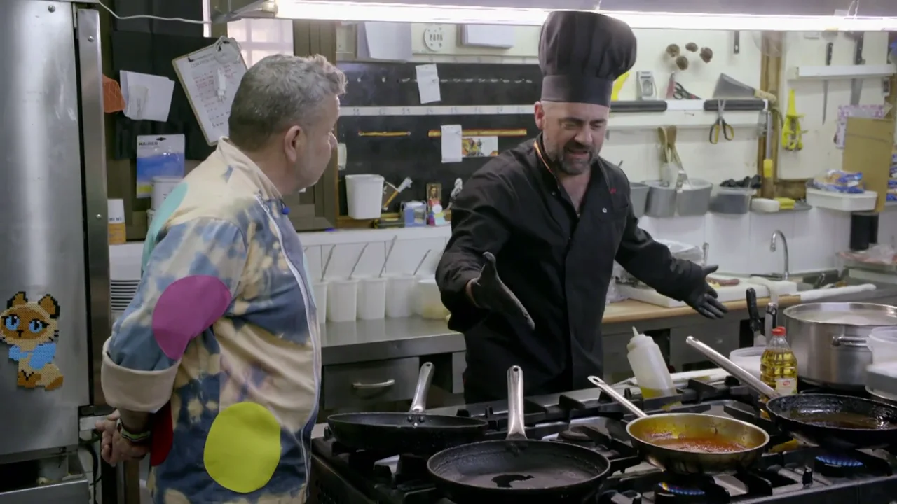 El cocinero de Hotel Juan Manuel deja plantado a Chicote: "Vamos a ver lo que tienes huevos a sacar, ¡me voy ya!"