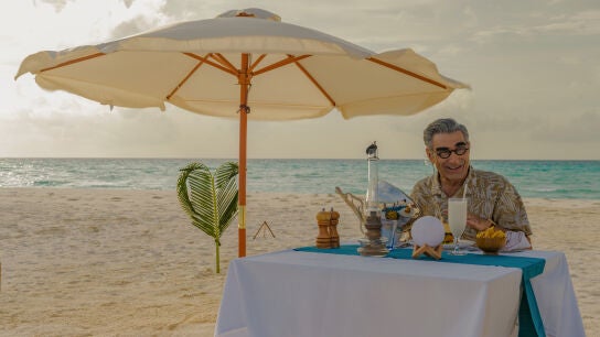 'Eugene Levy, el viajero'
