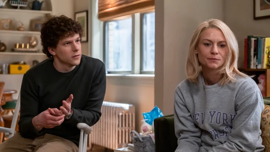 Jesse Eisenberg y Claire Danes, en 'Fleishman está en apuros' Jesse Eisenberg y Claire Danes, en 'Fleishman está en apuros'