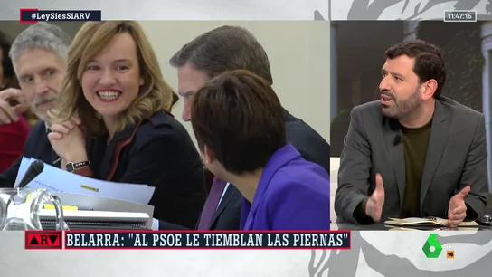 Antonio Ruiz Valdivia responde al PP: "Podría defender los derechos de las mujeres no pactando con Vox" Antonio Ruiz Valdivia responde al PP: "Podría defender los derechos de las mujeres no pactando con Vox"