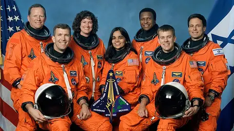 Los 7 astronautas de la NASA que perdieron la vida al volver a la Tierra Los 7 astronautas de la NASA que perdieron la vida al volver a la Tierra