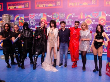 Benidorm Fest 2023: Agoney, Fusa Nocta, Alice Wonder and Megara, first finalists