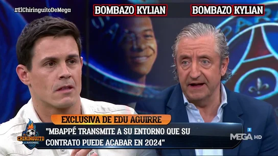 ¿Mbappé 2024?: "Se arrepiente y está loco por venir al Real Madrid" ¿Mbappé 2024?: "Se arrepiente y está loco por venir al Real Madrid"