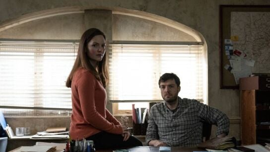 'Cormoran Strike: sangre turbia'