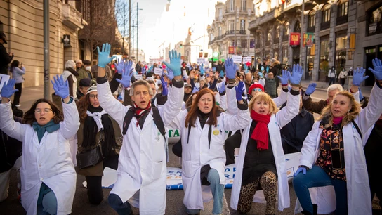 Los médicos de Madrid vuelven a las calles Los médicos de Madrid vuelven a las calles