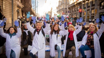 Los médicos de Madrid vuelven a las calles