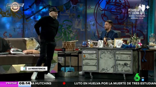Kiko Rivera confiesa ante David Broncano cómo eran las fiestas en Cantora: "Metí dos leones" Kiko Rivera confiesa ante David Broncano cómo eran las fiestas en Cantora: "Metí dos leones"