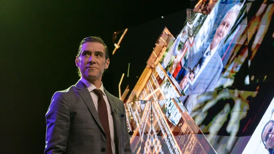 Óscar Jaenada, en 'Horario estelar' Óscar Jaenada, en 'Horario estelar'