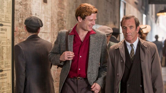 James Norton encabeza el reparto de la temporada 5 de 'Grantchester'.