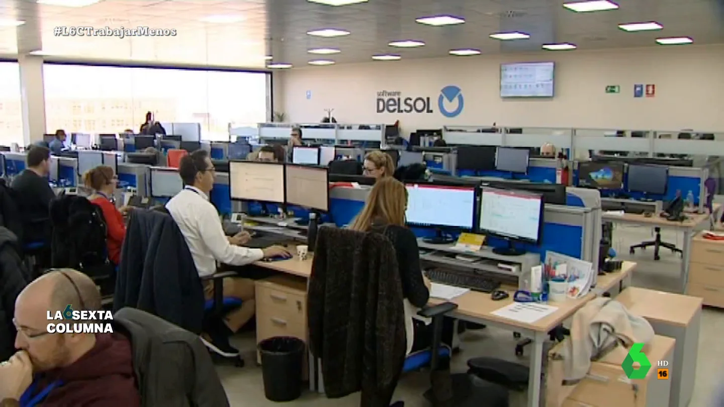 Los datos de la primera empresa que instauró la semana laboral de cuatro días en España: "Hemos crecido un 28% el último año" Los datos de la primera empresa que instauró la semana laboral de cuatro días en España: "Hemos crecido un 28% el último año"