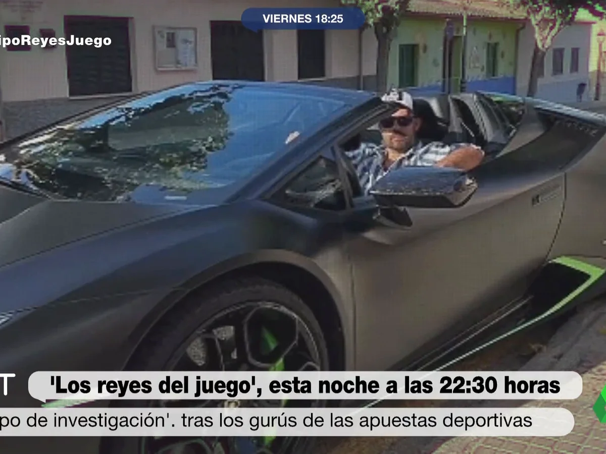 Una casa de un millón de euros, un coche de ... la vida de ensueño  del gurú de las apuestas deportivas con más éxito en España