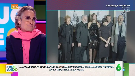 Josie homenajea a Paco Rabanne en Zapeando: "Era más extraterrestre que persona humana" Josie homenajea a Paco Rabanne en Zapeando: "Era más extraterrestre que persona humana"