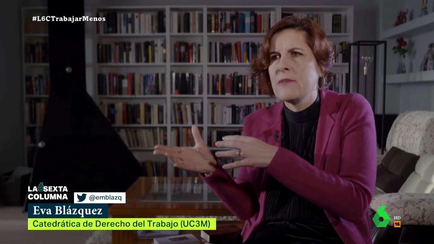 El cambio social que empuja a la jornada laboral de cuatro días: "Vemos el trabajo de otra forma, nos importa más la conciliación" El cambio social que empuja a la jornada laboral de cuatro días: "Vemos el trabajo de otra forma, nos importa más la conciliación"