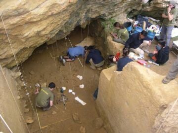 excavaciones recientes en Lezetxiki 