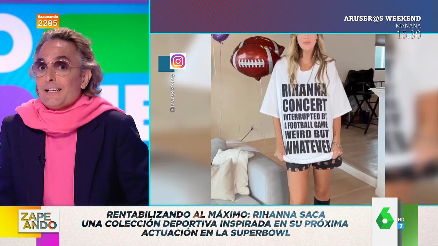 Josie comenta la última colección de ropa deportiva de Rihanna Josie comenta la última colección de ropa deportiva de Rihanna