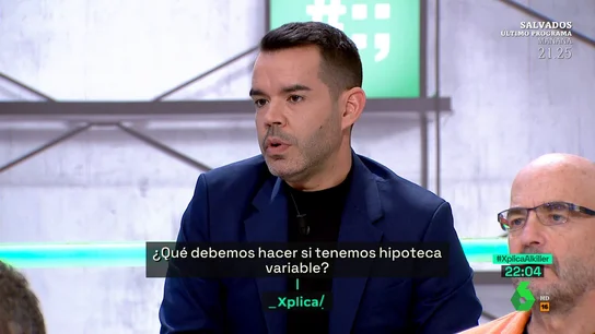 XPLICA - El consejo de CAMARERO a quienes les está subiendo la hipoteca XPLICA - El consejo de CAMARERO a quienes les está subiendo la hipoteca