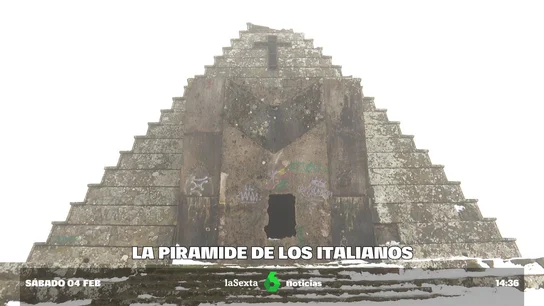 Imagen de la Pirámide de los italianos Imagen de la Pirámide de los italianos