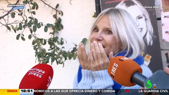 Eugenia Martínez de Irujo se sincera sobre Tamara Falcó: "Me la bufa" Eugenia Martínez de Irujo se sincera sobre Tamara Falcó: "Me la bufa"