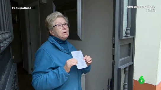 El conmovedor testimonio de Tomasa, víctima de un falso albañil: "Pago los estudios a mi nieta, que se ha quedado sin su madre" El conmovedor testimonio de Tomasa, víctima de un falso albañil: "Pago los estudios a mi nieta, que se ha quedado sin su madre"