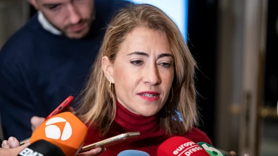 La ministra de Transporte, Movilidad y Agenda Urbana, Raquel Sánchez. La ministra de Transporte, Movilidad y Agenda Urbana, Raquel Sánchez.