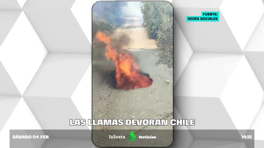 Mueren al menos 16 personas en los incendios en Chile: las llamas se expanden hasta por debajo de la superficie Mueren al menos 16 personas en los incendios en Chile: las llamas se expanden hasta por debajo de la superficie