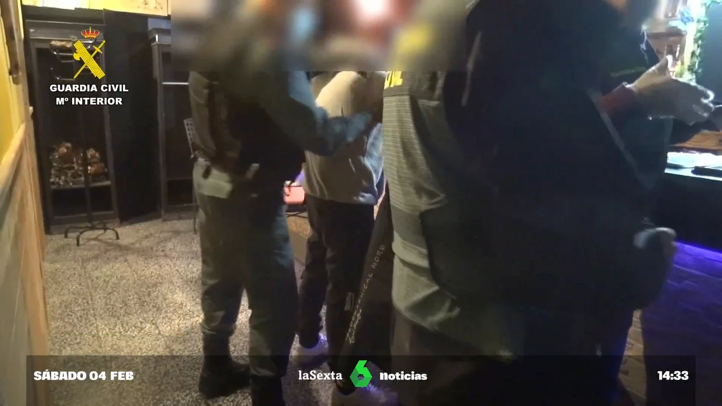 Liberan a seis mujeres víctimas de explotación sexual en un local en Zaragoza Liberan a seis mujeres víctimas de explotación sexual en un local en Zaragoza