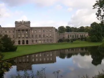Lyme Park en Cheshire Lyme Park en Cheshire