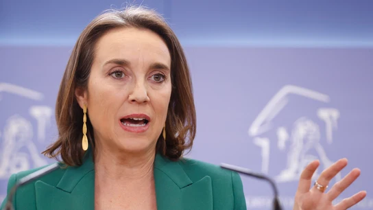 Cuca Gamarra, en una imagen de archivo en el Congreso Cuca Gamarra: "Proteger a las mujeres es más urgente que proteger a la coalición del Gobierno"