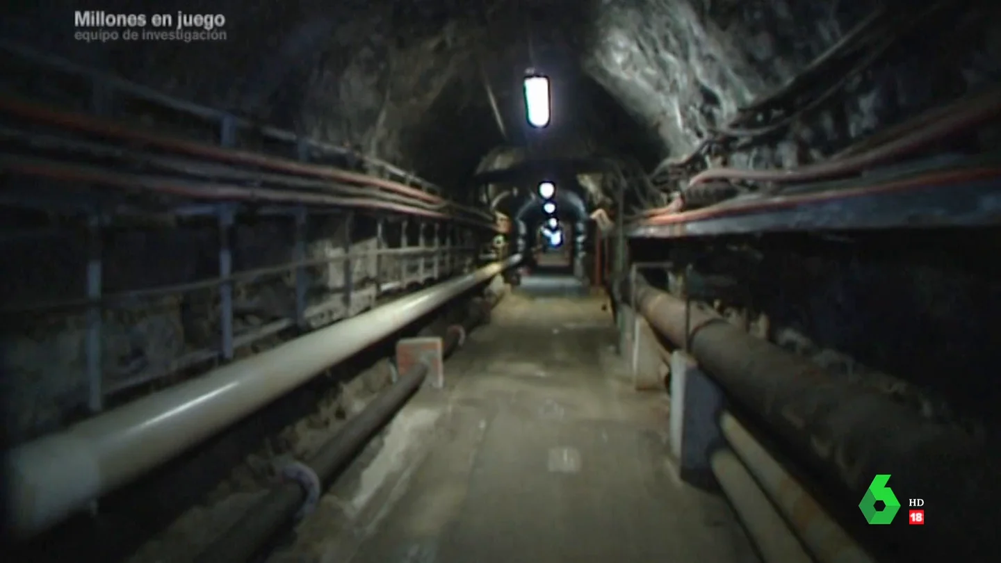 Un túnel repleto de seguridad en las entrañas de Gibraltar protege los servidores de empresas de juego online Un túnel repleto de seguridad en las entrañas de Gibraltar protege los servidores de empresas de juego online