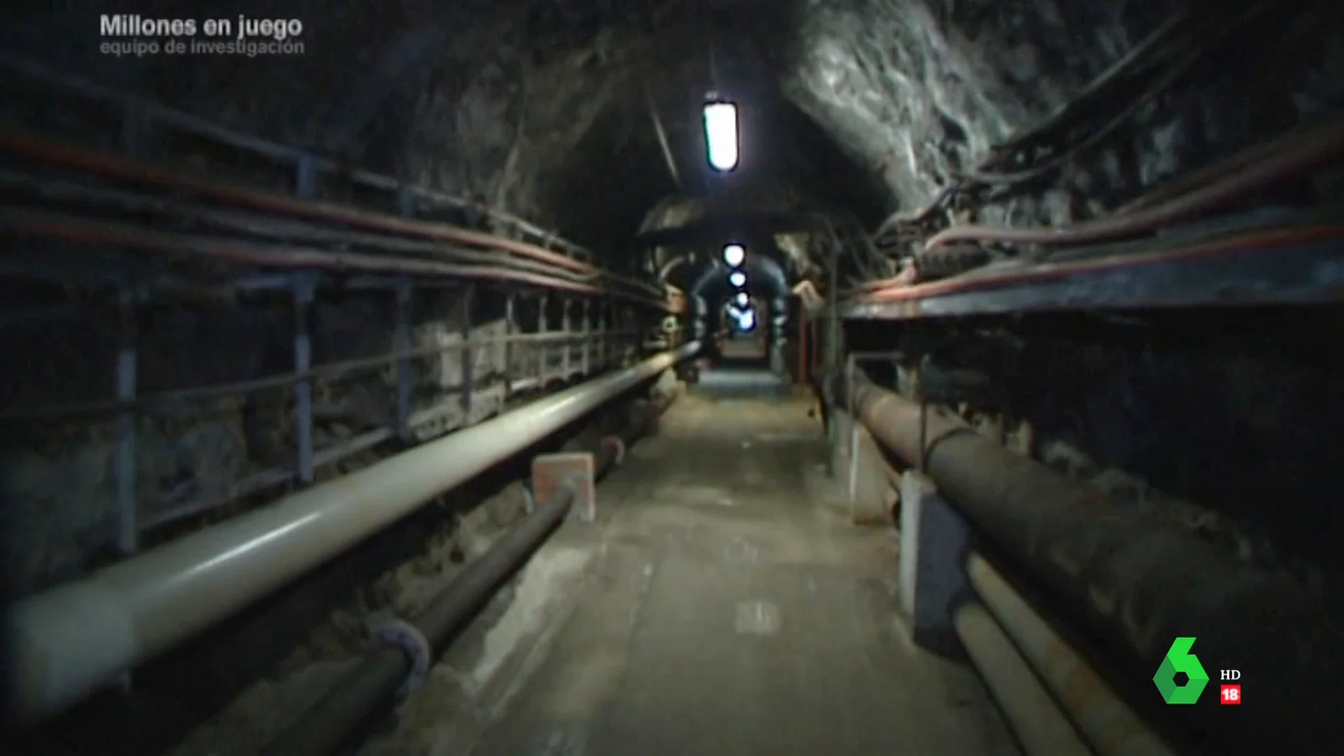 Un túnel repleto de seguridad en las entrañas de Gibraltar protege los servidores de empresas de juego online
