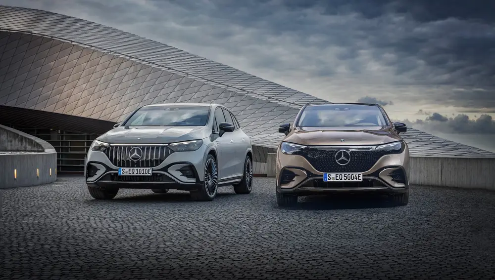 Mercedes EQE SUV Mercedes EQE SUV