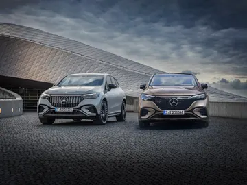 Mercedes EQE SUV Mercedes EQE SUV