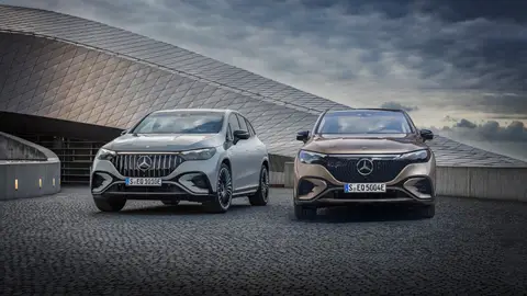 Mercedes EQE SUV Mercedes EQE SUV