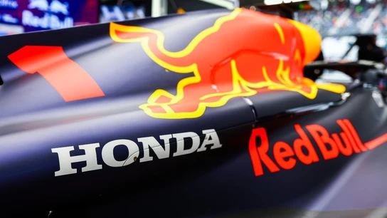 Honda, en el chasis del Red Bull Honda, en el chasis del Red Bull