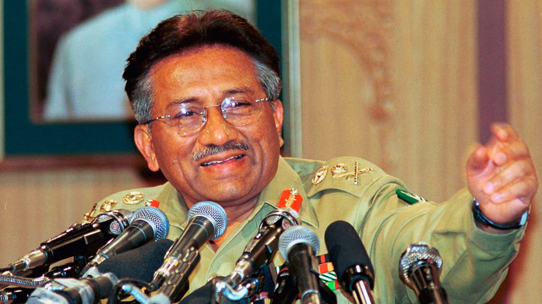 Pervez Musharraf, en una imagen de archivo