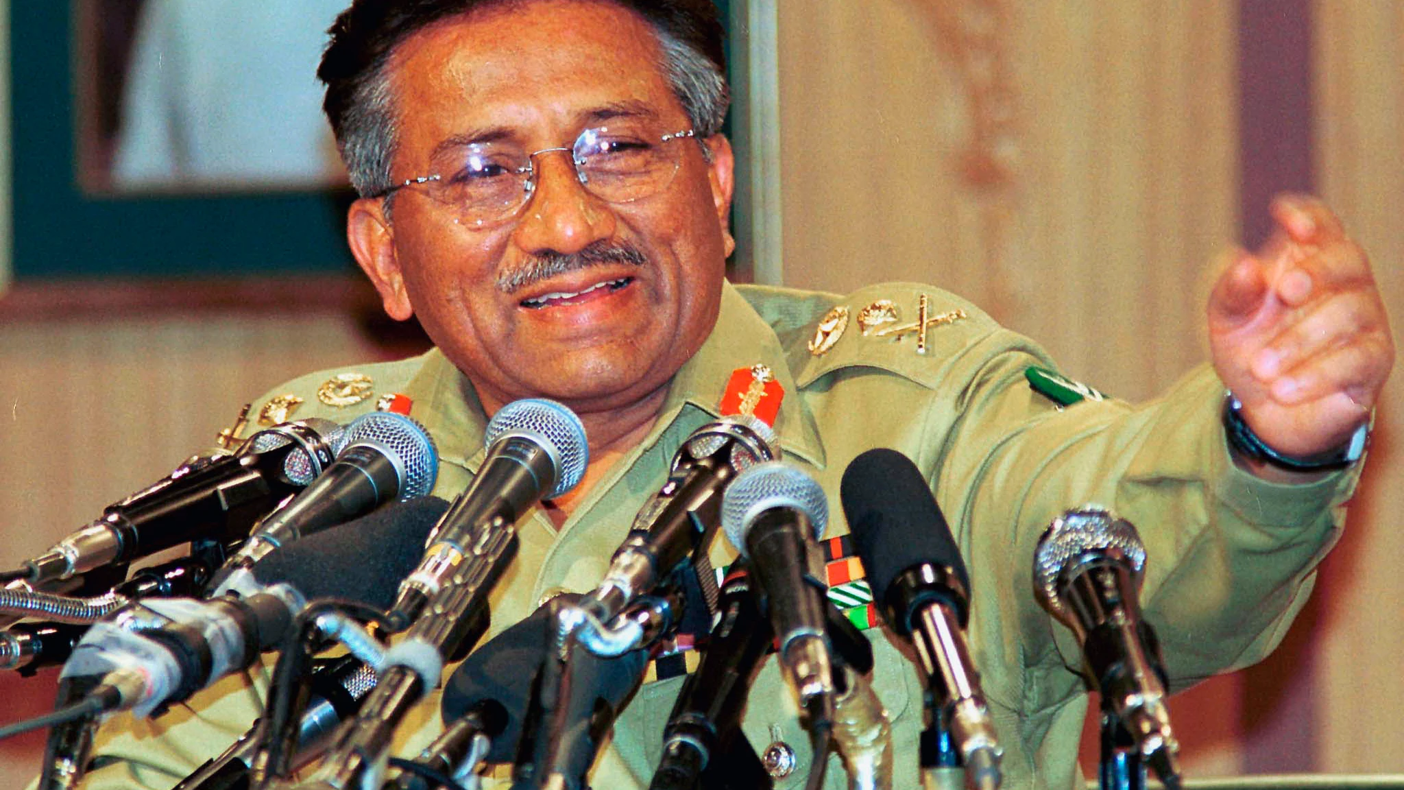 Pervez Musharraf, en una imagen de archivo