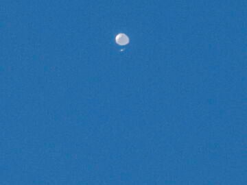 The US Army shoots down a new flying object over Lake Huron