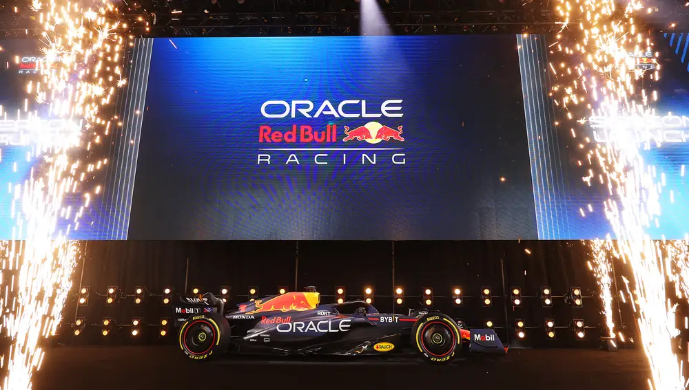 Honda también estuvo presente en la presentación de Red Bull