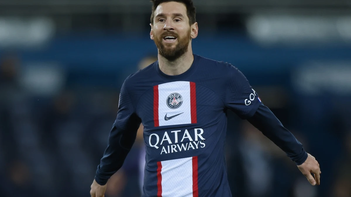 Messi, con el PSG