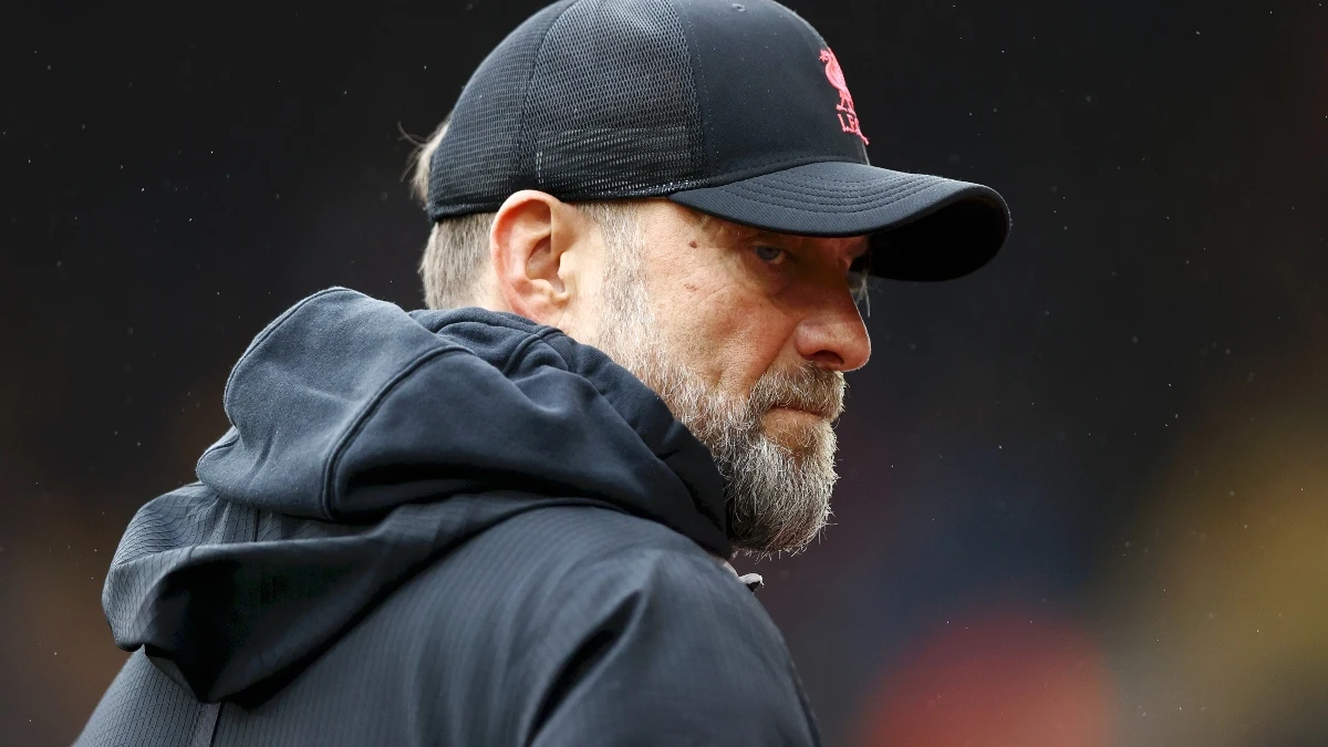 Jurgen Klopp, entrenador del Liverpool