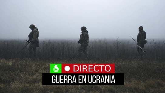 La última hora de la guerra en Ucrania, en directo La última hora de la guerra en Ucrania, en directo