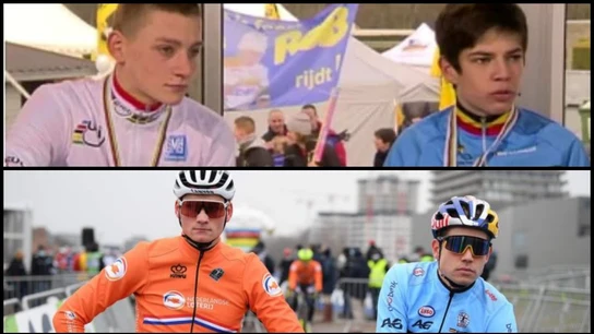 Mathieu van der Poel y Wout van Aert Mathieu van der Poel y Wout van Aert