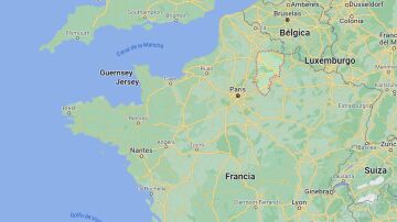 En la imagen, Aisne, la región francesa donde se ha registrado el incendio