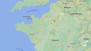 En la imagen, Aisne, la región francesa donde se ha registrado el incendio