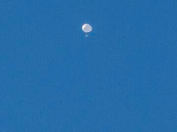 China confirms that the second balloon detected over Latin America is also its